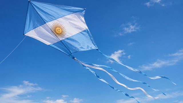 Festejaba la clasificación de Argentina cuando ocurrió el horror: una bandera le rompió la tráquea a una nena de 9 años.