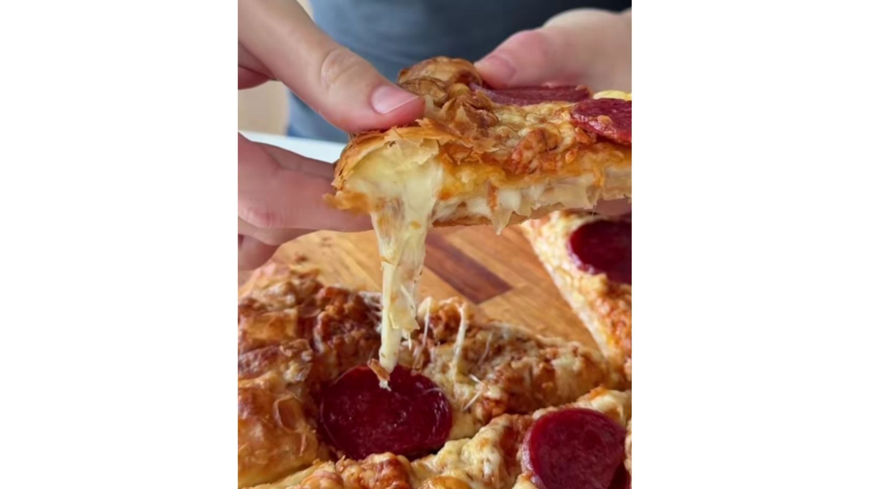 Esta receta está lista en pocos minutos.