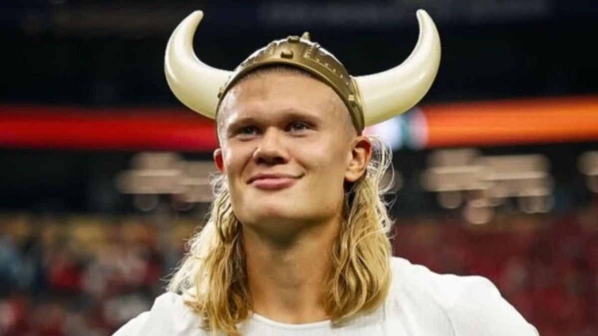 El misterio detrás del cambio de nombre de Erling Braut Haaland en la camiseta de Noruega