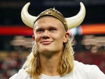 El misterio detrás del cambio de nombre de Erling Braut Haaland en la camiseta de Noruega