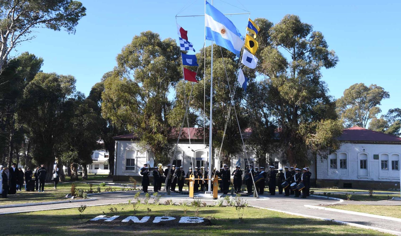 126 años de historia: el legado del Hospital Naval Puerto Belgrano