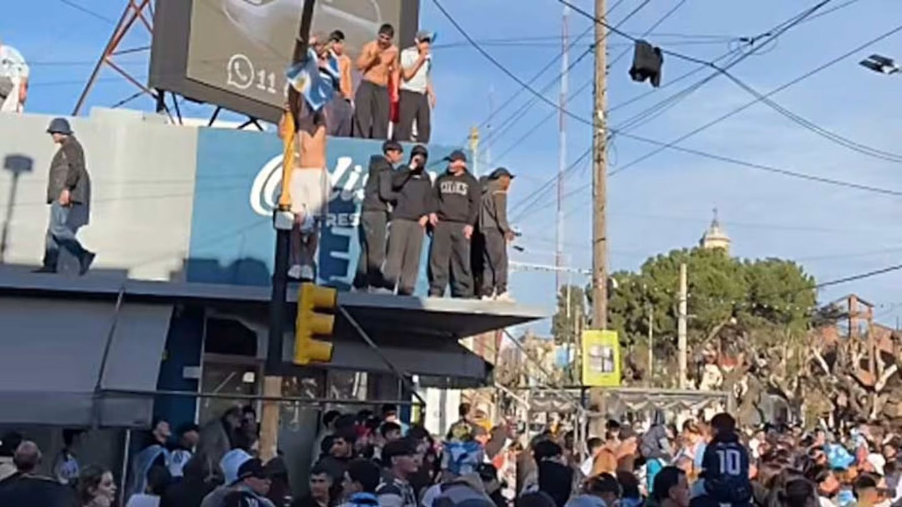 El hombre que murió tras el triunfo de la Selección Argentina