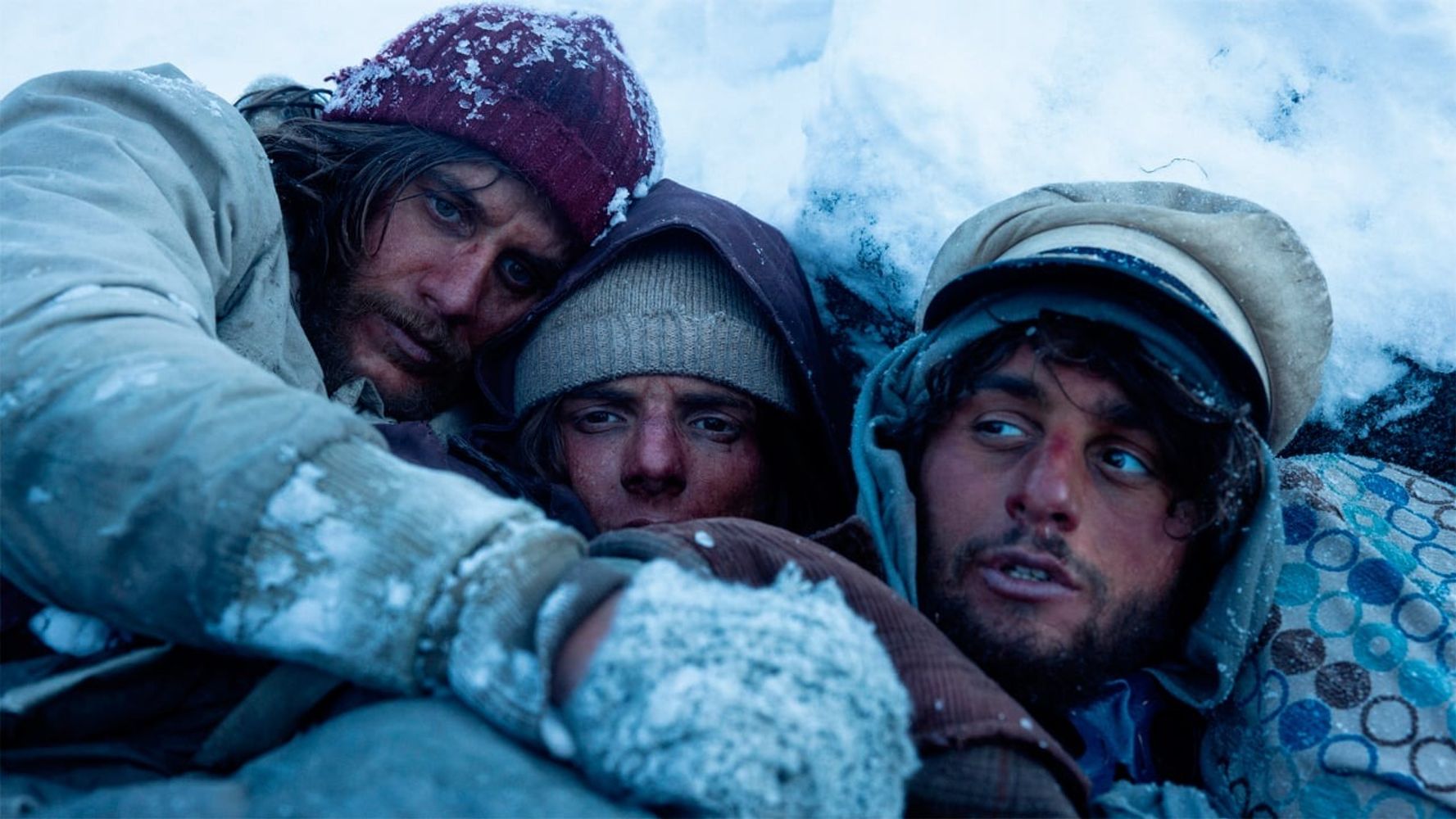 La sociedad de la nieve.