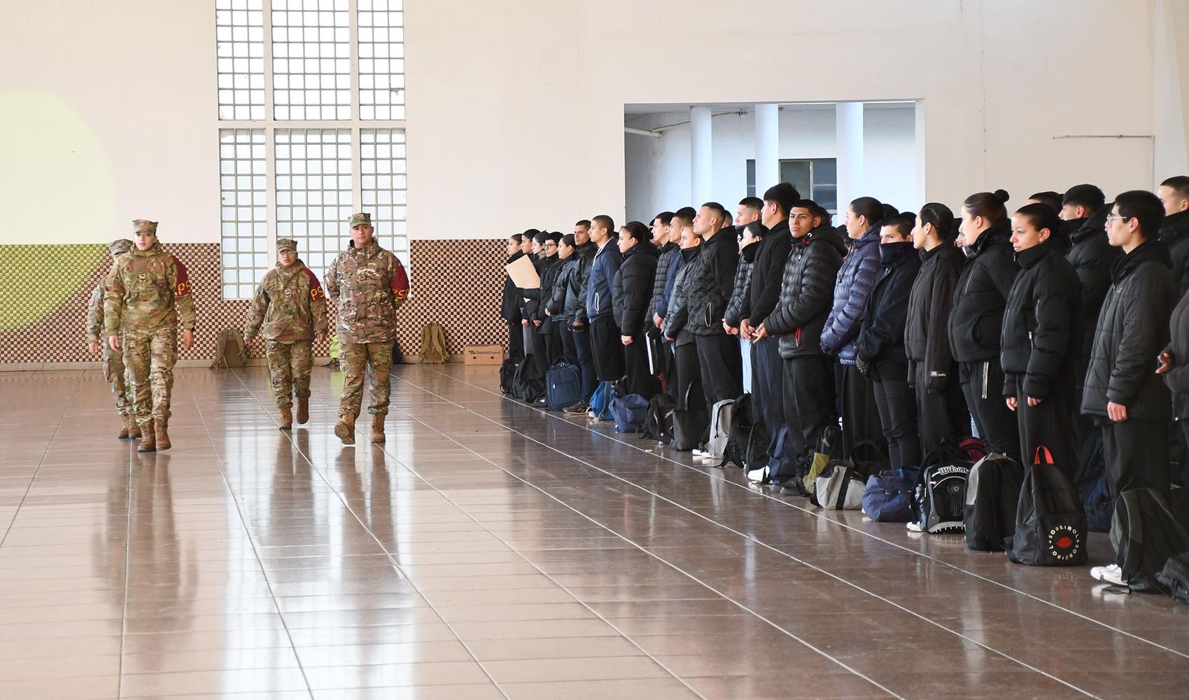 Comenzó el Período Selectivo Preliminar en la Brigada Anfibia de Infantería de Marina
