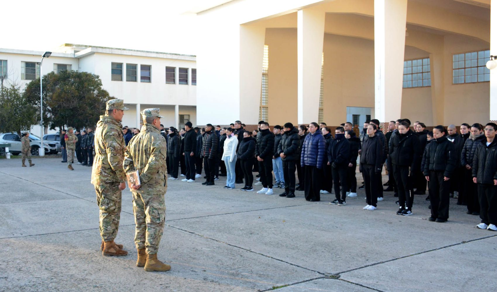 Comenzó el Período Selectivo Preliminar en la Brigada Anfibia de Infantería de Marina