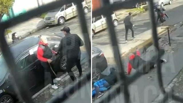 Violento episodio en Gerli