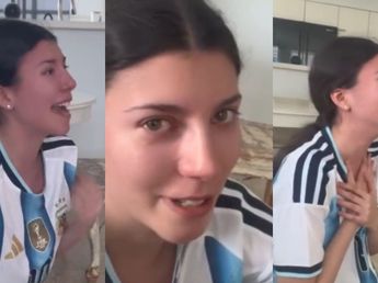 "Quebranten ese muro": el desesperado llanto de Victoria, la hija de Mónica Ayos, por la Selección Argentina