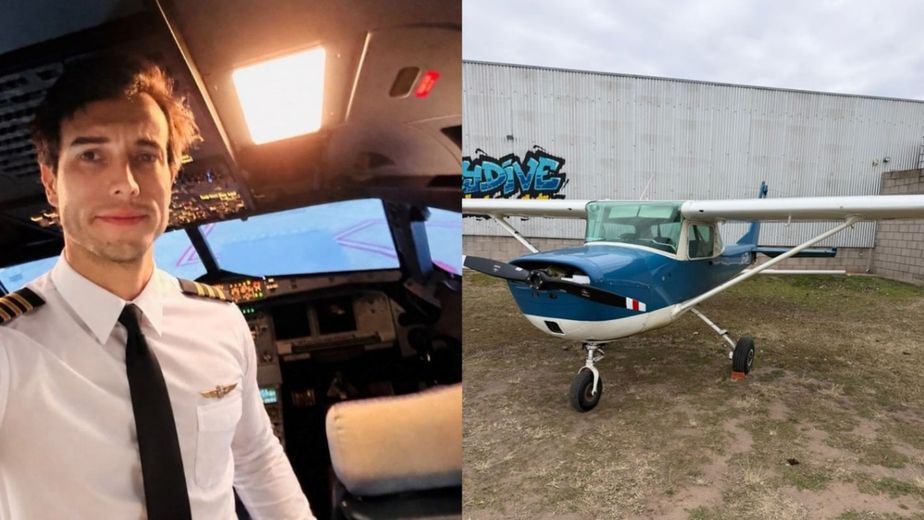 Investigación en la muerte del instructor de vuelo en Córdoba.