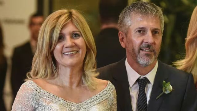 Celia y Jorge Messi