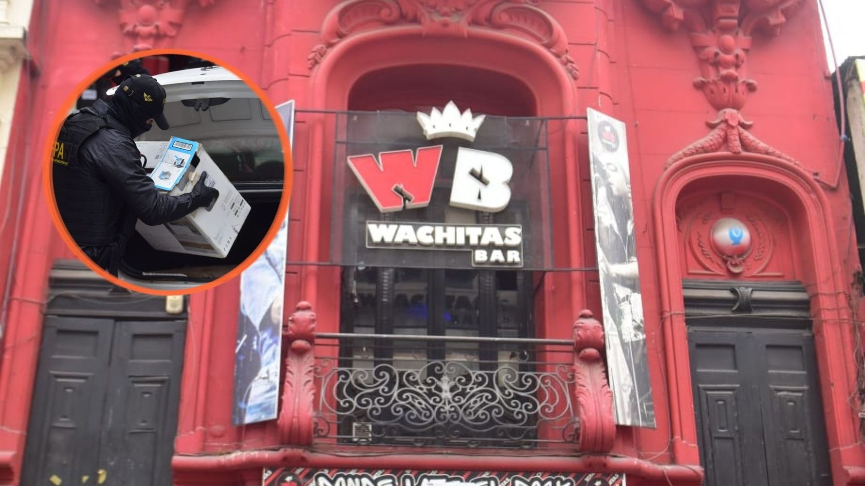 Investigación en Wachitas Bar.
