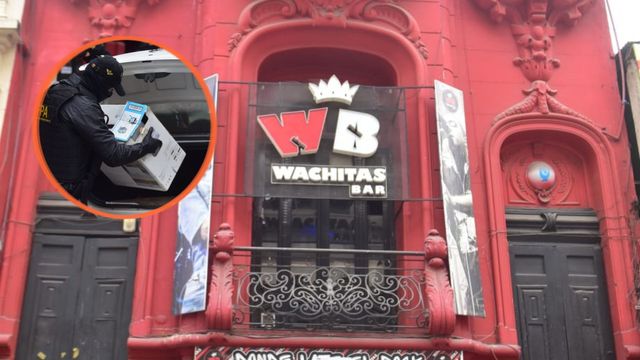 Investigación en Wachitas Bar.
