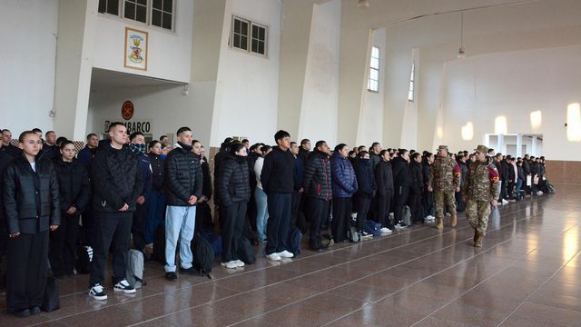 Comenzó el Período Selectivo Preliminar en la Brigada Anfibia de Infantería de Marina