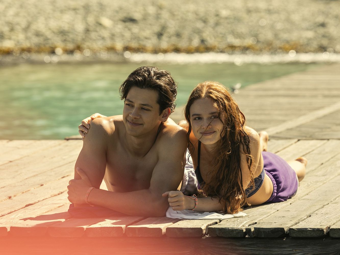 Una historia de amistad y romance en Prime Video.