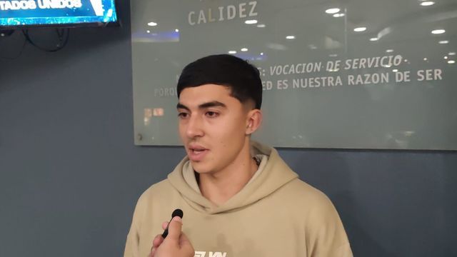 Agustín Alonso, la nueva incorporación de Gimnasia y Esgrima de Jujuy, se mostró entusiasmado por esta nueva etapa en su carrera y valoró las condiciones humanas del plantel que lo recibe.