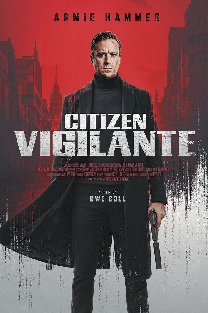 "Citizen Vigilante" generó polémica antes de su estreno.