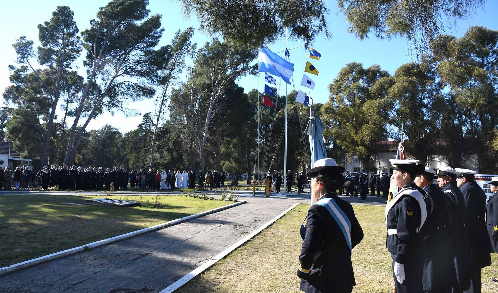 126 años de historia: el legado del Hospital Naval Puerto Belgrano