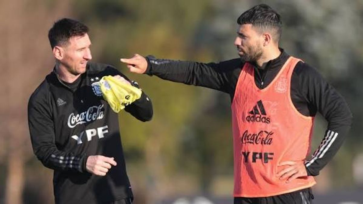 El Kun Agüero habló por primera vez sobre la salud del papá de Messi y dio una importante revelación