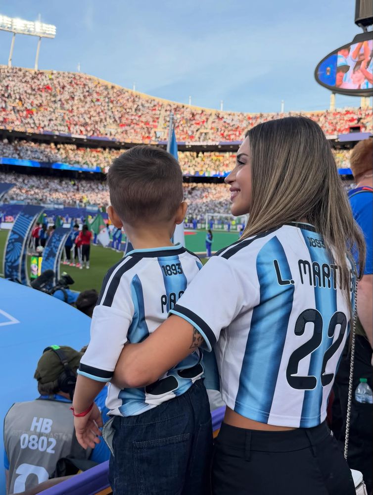 El llamativo detalle en la foto de Lautaro Martínez y Agustina Gandolfo que no pasó desapercibido