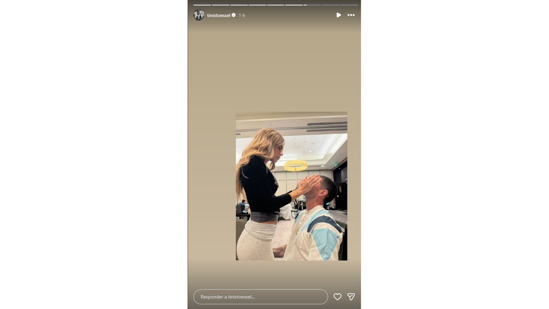 La pareja se muestra muy fuerte en medio del Mundial 2026.