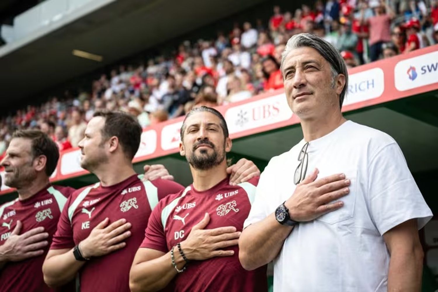 Suiza busca vencer a la Argentina y dejar atrás la derrota de 2014.