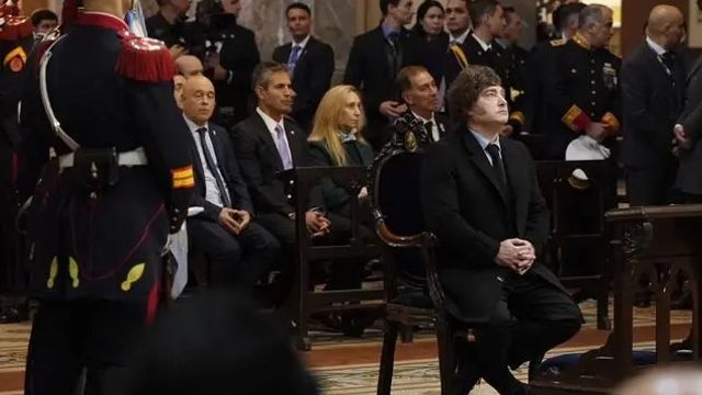 El presidente en el Tedeum por el Día de la Independencia