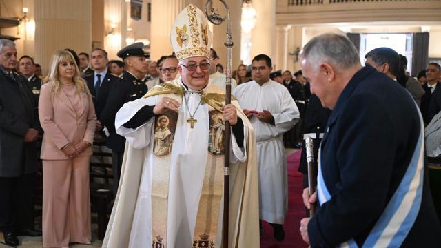 La ceremonia religiosa reunió a autoridades nacionales, provinciales y municipales por el aniversario de la Declaración de la Independencia.