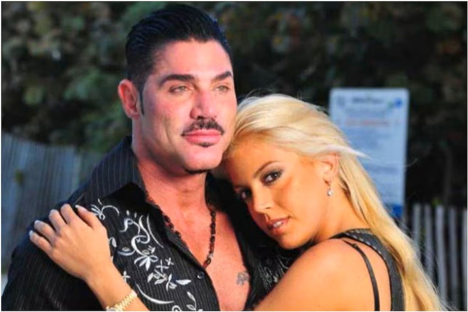 El romance de Virginia Gallardo y Ricardo Fort