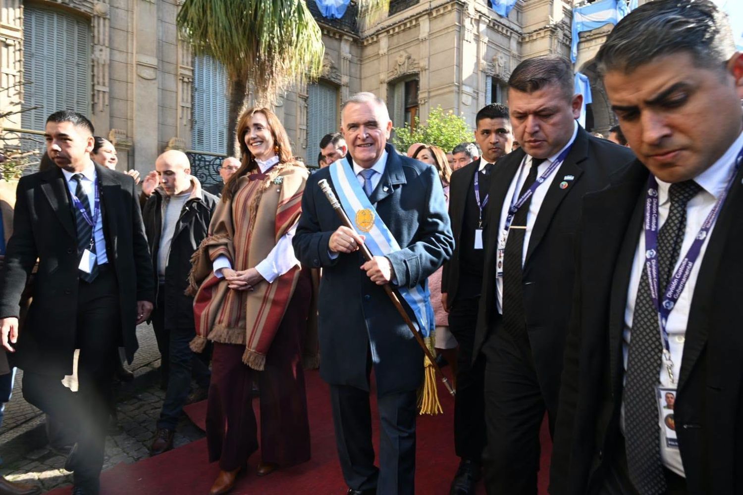 Jaldo, Villarruel y legisladores nacionales participaron de los festejos por el 210° aniversario de la Independencia.