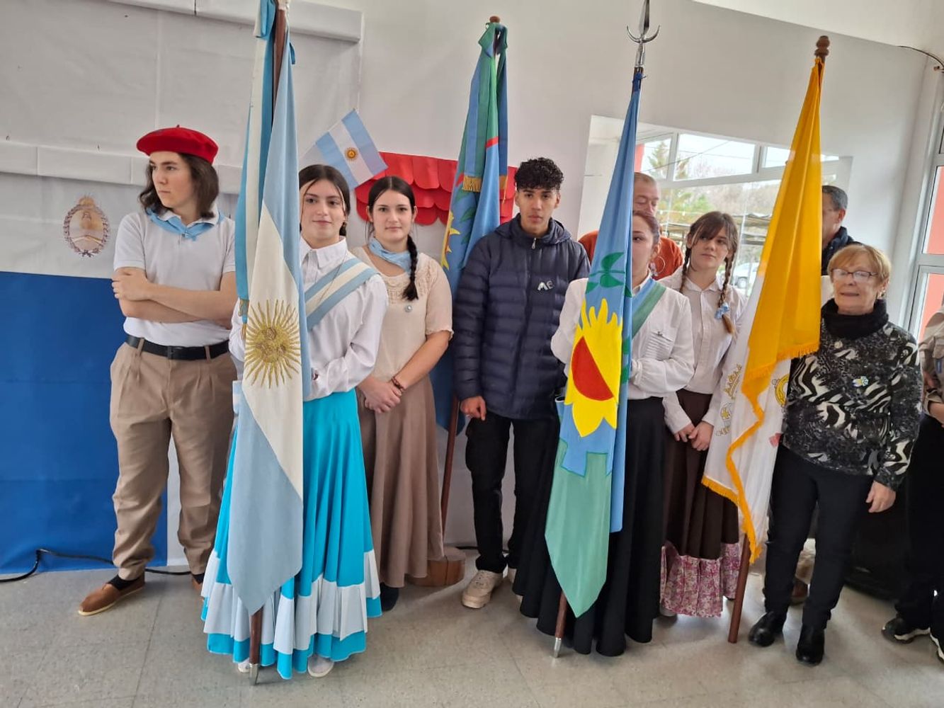 Acto de la Independencia Claromecó y Orense