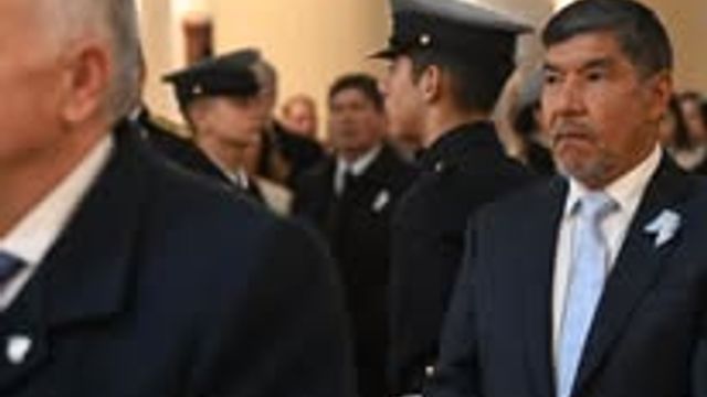  Tras el Tedeum, Acevedo remarcó la importancia de la participación de todas las provincias en la construcción del país.