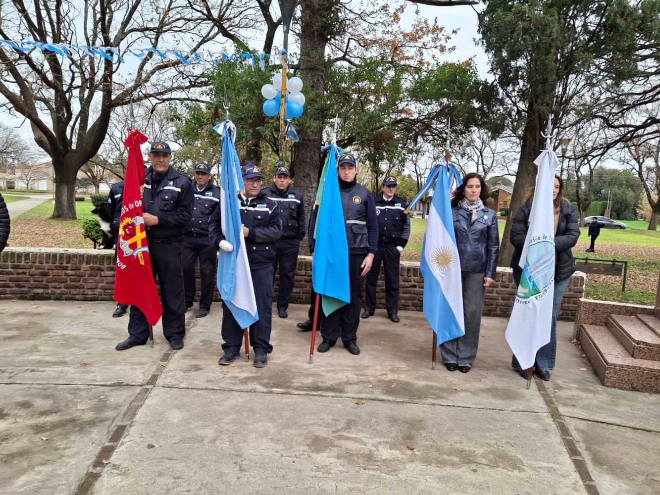 Acto de la Independencia Claromecó y Orense