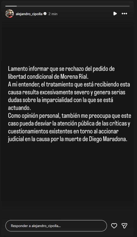 Morena Rial: el revés judicial que complica su situación