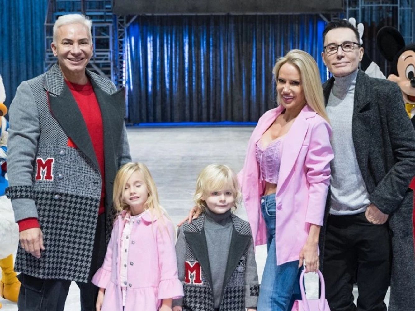 Hijos de famosos que son amigos: Dionisio Mendoza y Matilda Salazar, Muna Pauls y Benjamín Agüero, Valentino López y Bastián Demichelis