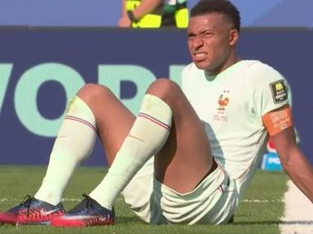 Mbappé pidió el cambio y encendió alarmas en Francia: cómo se lo vio en el festejo