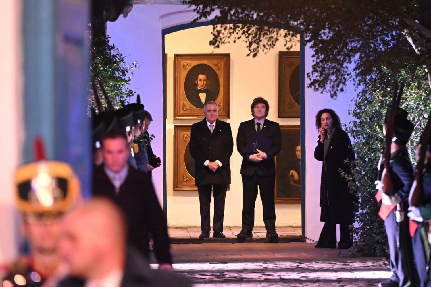 Jaldo detalló el cronograma de actividades tras la participación del presidente Milei en la Casa Histórica.