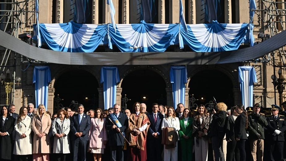 Participaron representantes de todo el arco institucional y la comunidad.