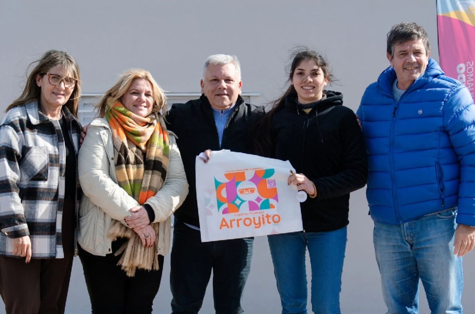 Entrega viviendas en Arroyito Nuevo Barrio Sur Plan Casa y Casa Social
