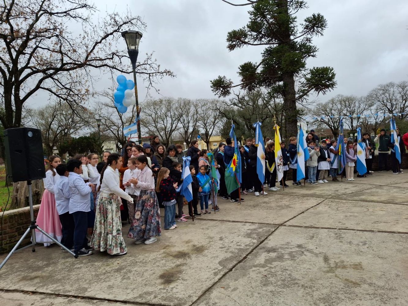 Acto de la Independencia Claromecó y Orense