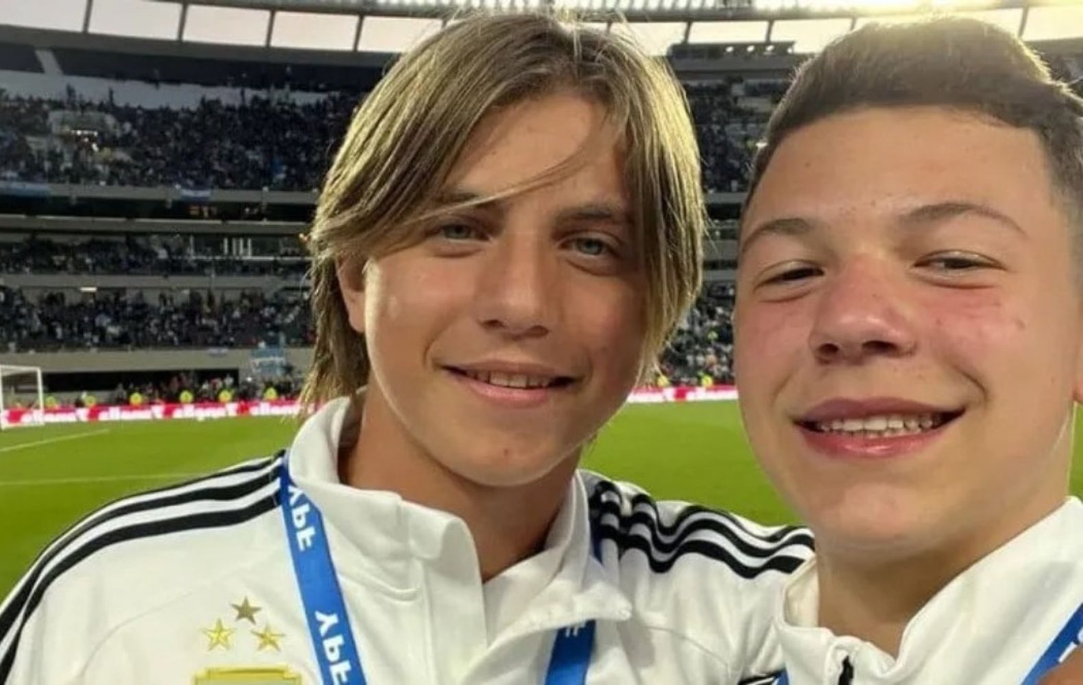 Hijos de famosos que son amigos: Dionisio Mendoza y Matilda Salazar, Muna Pauls y Benjamín Agüero, Valentino López y Bastián Demichelis