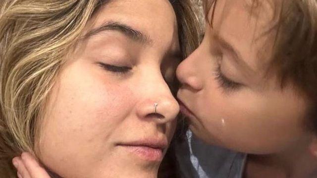 La madre de Lucas Gámez, y todo el dolor en su publicación en redes.