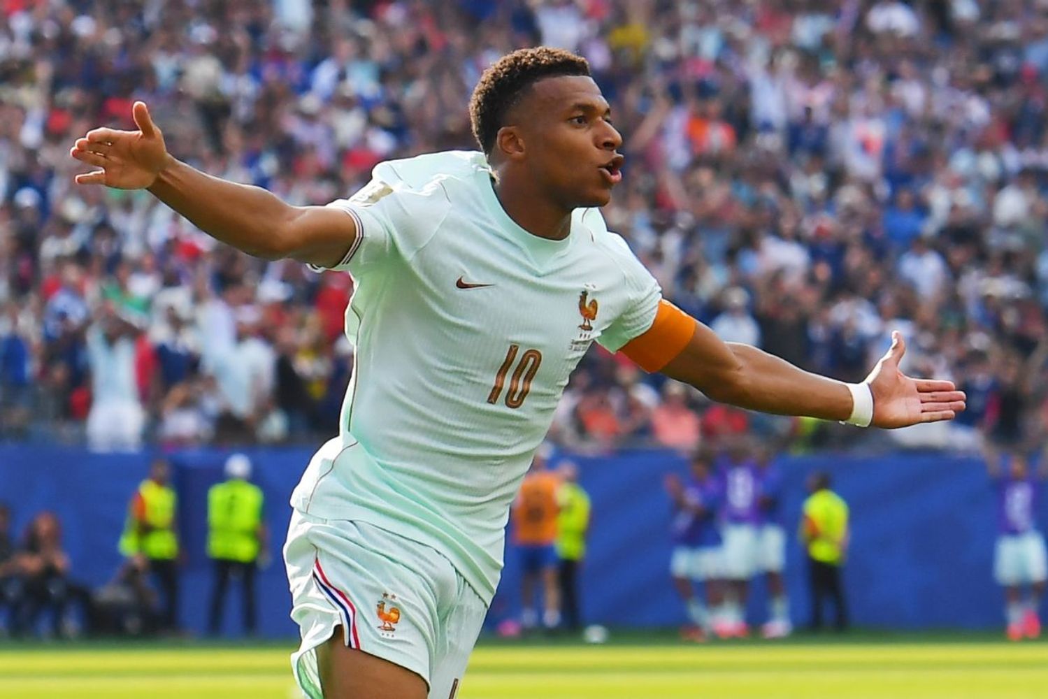 Kylian Mbappé, con 20 goles en igual cantidad de partidos en Mundiales. Bestial.