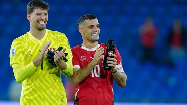 El arquero y el capitán de Suiza hablaron previo al duelo con la Argentina por los cuartos de final.