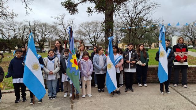 Acto de la Independencia Claromecó y Orense