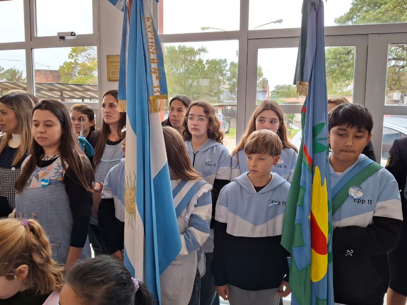 Acto de la Independencia Claromecó y Orense