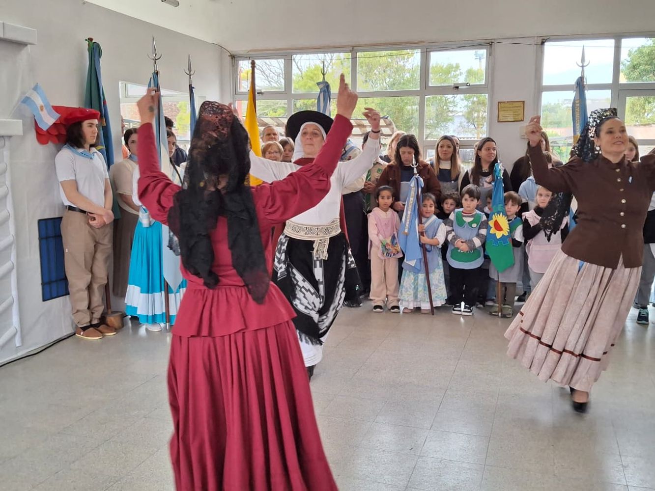 Acto de la Independencia Claromecó y Orense