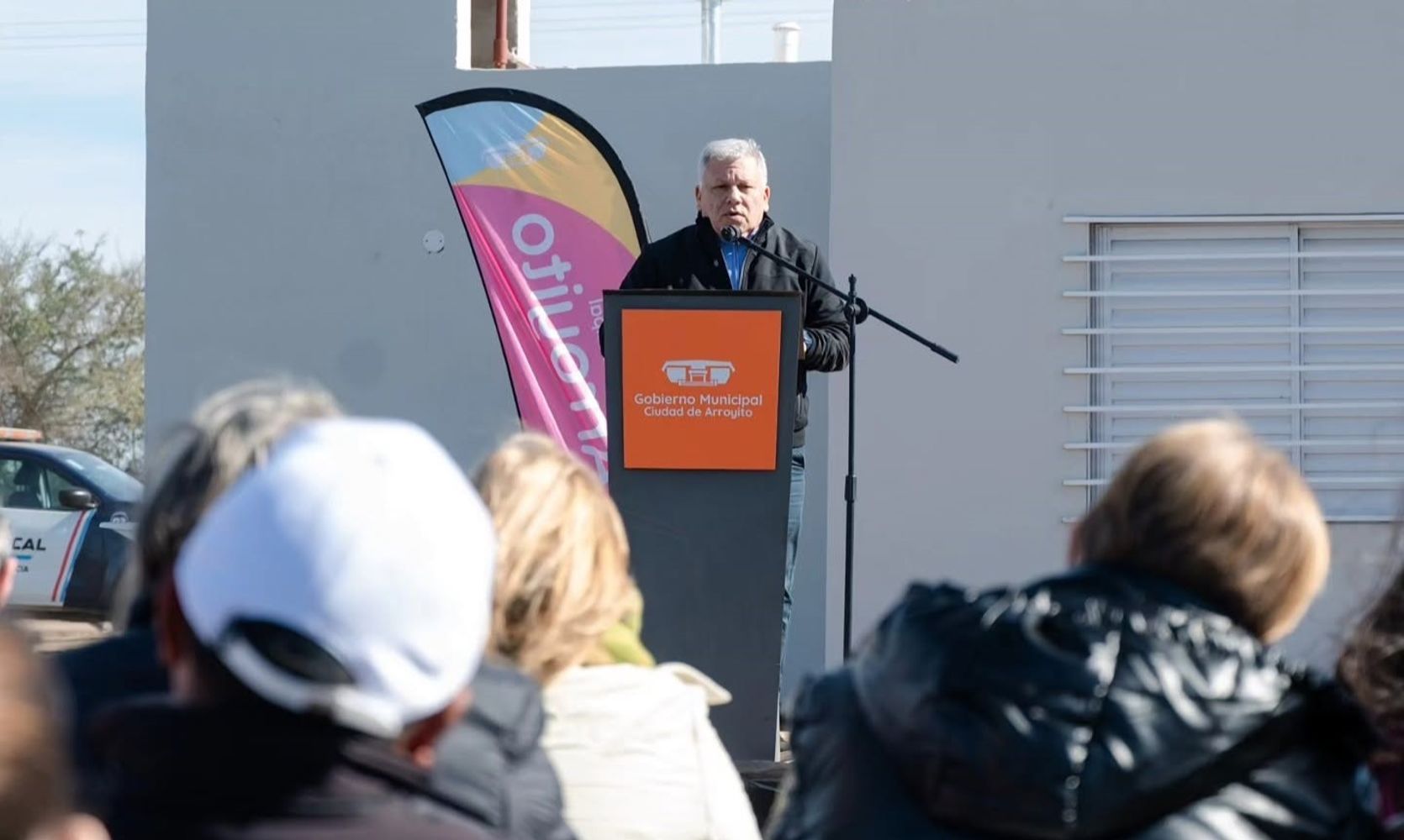 Entrega viviendas en Arroyito Nuevo Barrio Sur Plan Casa y Casa Social