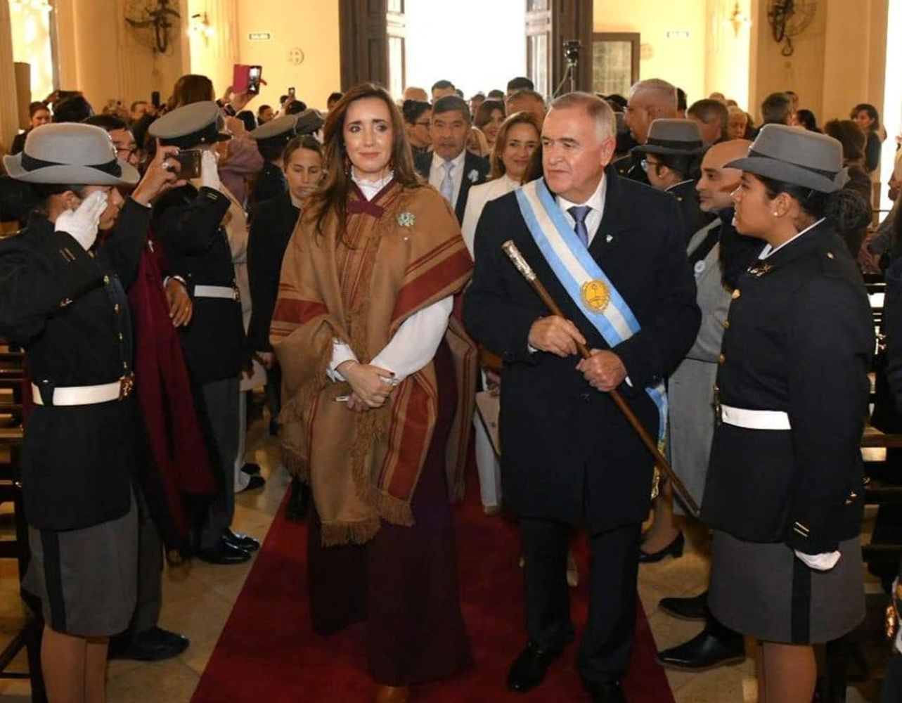 La ceremonia religiosa reunió a autoridades nacionales, provinciales y municipales por el aniversario de la Declaración de la Independencia.