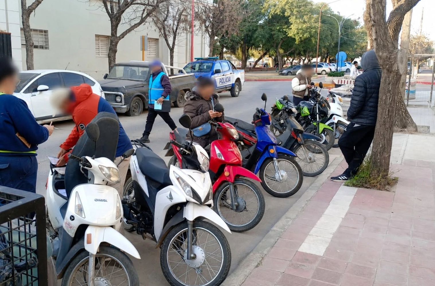 Controles Policiales Vehiculares en Arroyito