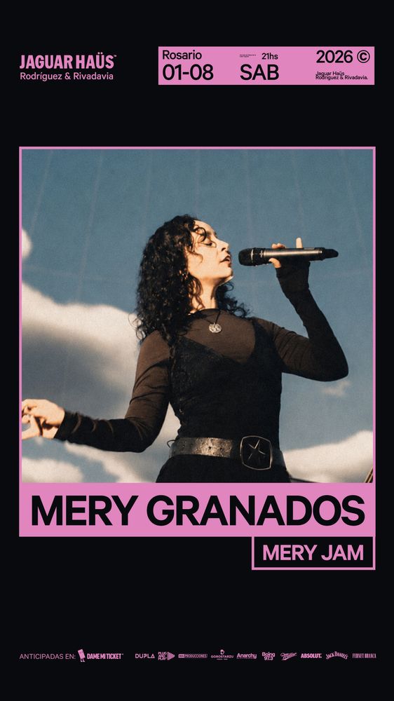 Mery Granados se presenta en Rosario