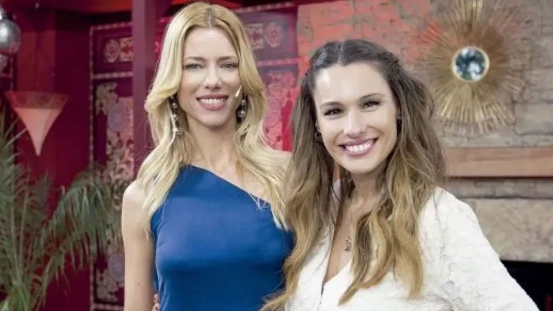 Pampita y Nicole Neumann